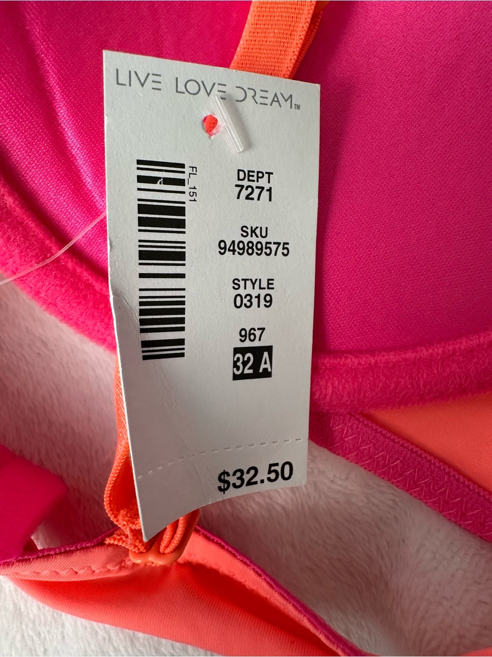 Aeropostale Perfect Push Up Bra Bundle Size 32A - Picture 4 of 11